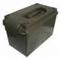 Preview: US Kunststoffkiste  Kiste Army Ammo Box Cal. 50 mm oliv