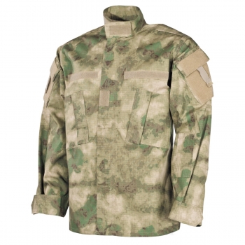 US field jacket in ACU, Rip Stop, HDT camo FG