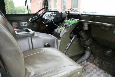 Pinzgauer 710 K Commander of the Swiss Army sold