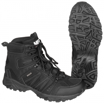 Combat boots Tactical shoes in black
