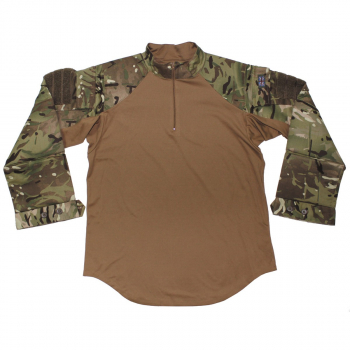 British Army Combat Shirt in MTP Hotweather