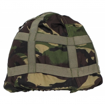 Brit. Helmet cover, DPM camouflage