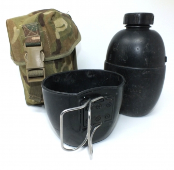 MTP Canteen Bag plus Canteen Set Used