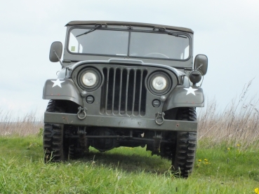 Willys M38A1  mit Neuem Tüv und H Zulassung C18 VERKAUFT