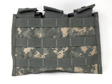 US Army magazine pouch 3er M4 in AT-digital