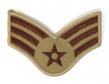 USAF Senior Airman in DCU badge