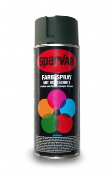 6012 Schwarzgrün Stumpfmatt Spray for BGS