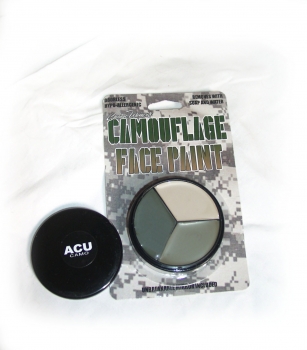 Original Army Tarnschminke, Paint Face camouflage in ACU