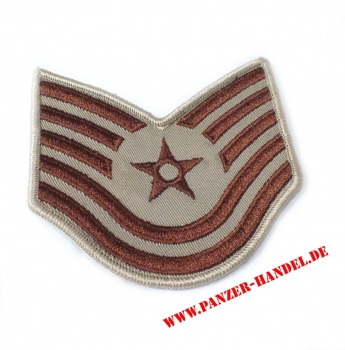 US Air Force Technical Sergant E6 patch badge