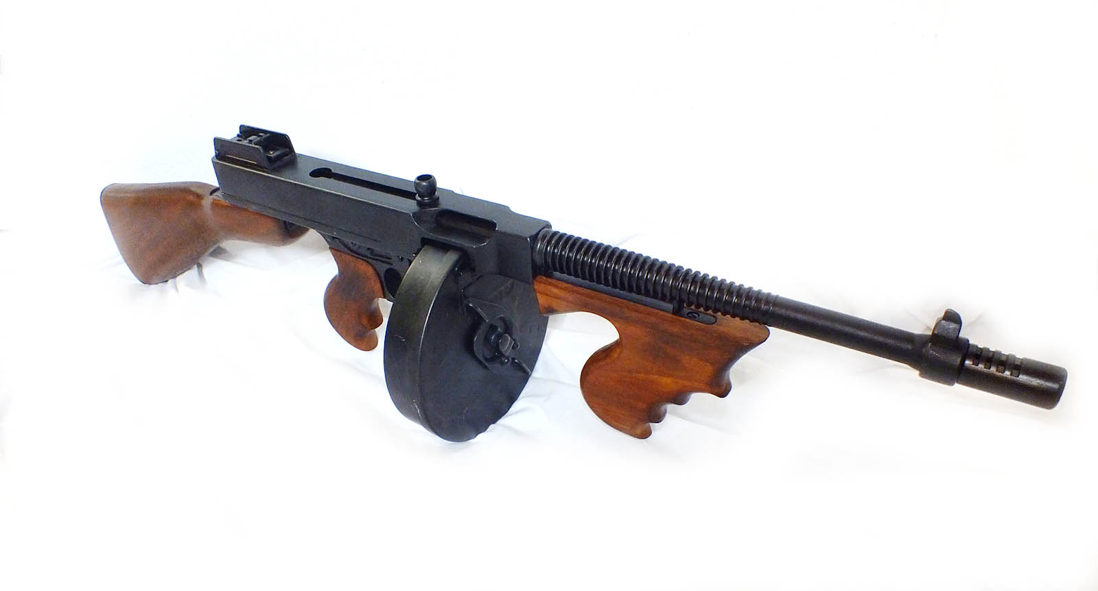 PanzerHandel US Thompson MP 1928 mit Trommel Modell