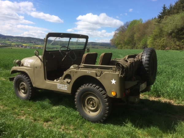 Willys M38A1 Jeep Army C14 Sold