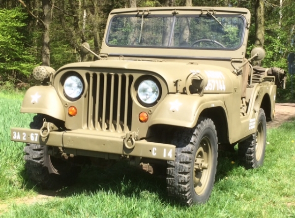Willys M38A1 Jeep Army C14 Verkauft