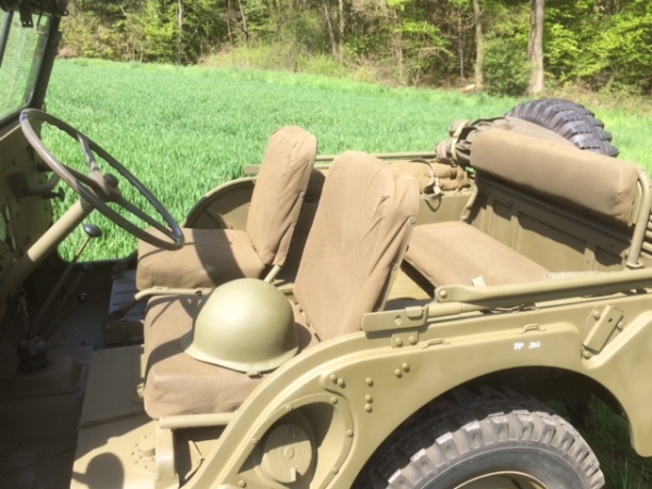 Willys M38A1 Jeep Army C14 Verkauft