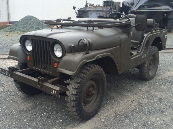 Willys M38A1 ARMY       C11 VERKAUFT