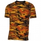 Mobile Preview: US T-Shirt, in Streetstyle, orange-camo