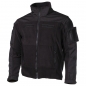 Preview: US Army Combat Tactical Fleece Jacket Black