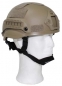 Preview: US Helm FAST, Rails, coyote tan, Airsoft
