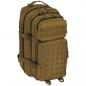 Mobile Preview: US Rucksack Assault I Basic in coyote tan