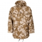 Preview: Brit. Army Kommandojacke Smock, DDPM desert, winddicht