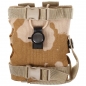 Preview: British Army DDPM radio pouch, MOLLE, desert, new