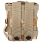 Preview: British Army DDPM radio pouch, MOLLE, desert, new