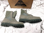 Preview: US Airforce Abu Usaf Hot Weather Boots Military Boots Steel Toe Sage Green
