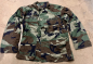 Preview: US Navy Woodland BDU in Medium Short gebraucht