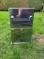Preview: Rocket stove with grate foldable in stainless steel medium hobo