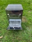 Preview: Rocket stove with grate foldable in stainless steel medium hobo