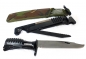 Preview: Brit. Army Messer SA80 mit Scheide und Säge
