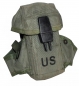 Preview: US Army M16 Magazintasche 3er in Oliv, Gebraucht,Vietnam,LC2,Marines