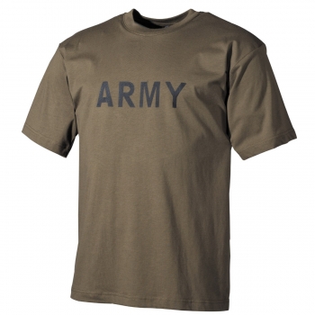 US Army T-Shirts Oliv, Ranger,Outdoor