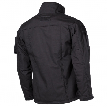 US Army Combat Tactical Fleece Jacket Black