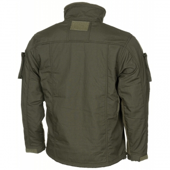 US Army Combat Tactical Fleece-Jacke in Oliv , SAS, Mariens, KSK, Outdoor