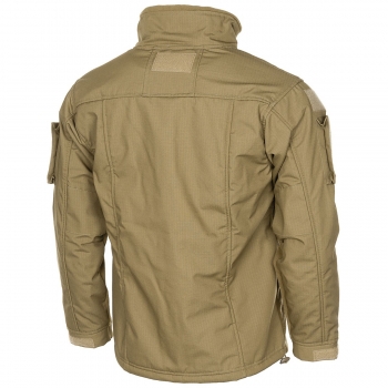 US Army Combat Tactical Fleece Jacket coyote tan