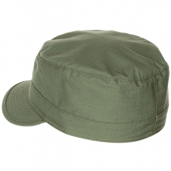 US BDU olive field cap Rip Stop