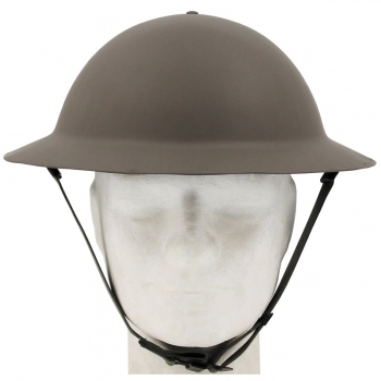 Brit. Plate helmet "Tommy", WW II, olive