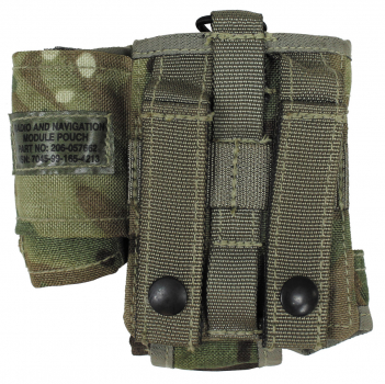 Preview: Brit. Armee Funkgerätetasche, Osprey, MTP tarn NEU