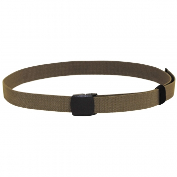 Preview: Tactical Elastic Gürtel in 3 Farben,37mm breit ,coyote,schwarz,Grün,SAS,USMC;IRAK,Airsoft