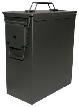 Preview: US Metallkiste, Cal. 50 mm, large, PA 60, Metal Army