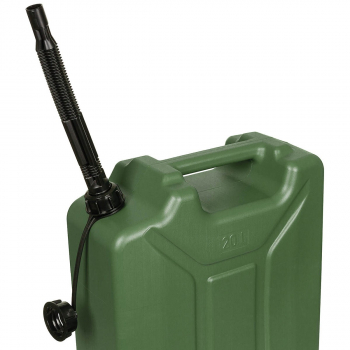 Kraftstoffkanister in oliv 20 l aus Kunststoff der CZ Armee