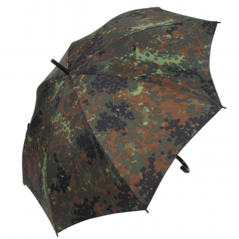 Regenschirm in Bundeswehr Flecktarn ,Army,Angler,Outdoor
