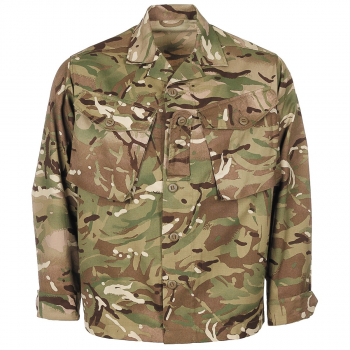 Brit. Army field blouse, barrack for buttons, MTP camouflage