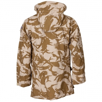 Preview: British Army Smock commando jacket, DDPM desert, windproof