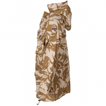 Preview: British Army Smock commando jacket, DDPM desert, windproof