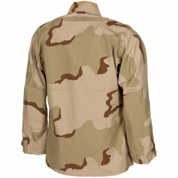 US BDU Jacke, 3 Farb. desert, DCU Desert Combat Uniform Jacke