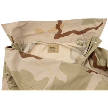 US BDU Jacke, 3 Farb. desert, DCU Desert Combat Uniform Jacke
