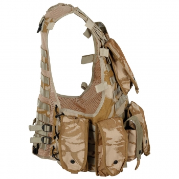Brit. Army DDPM Weste Load Carrying Molle New