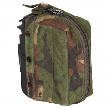 Brit. Army ammunition bag, DPM, Minimi 100, used.