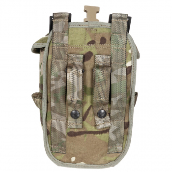 Brit. Pouch Utility multi-purpose bag in MTP camouflage for York